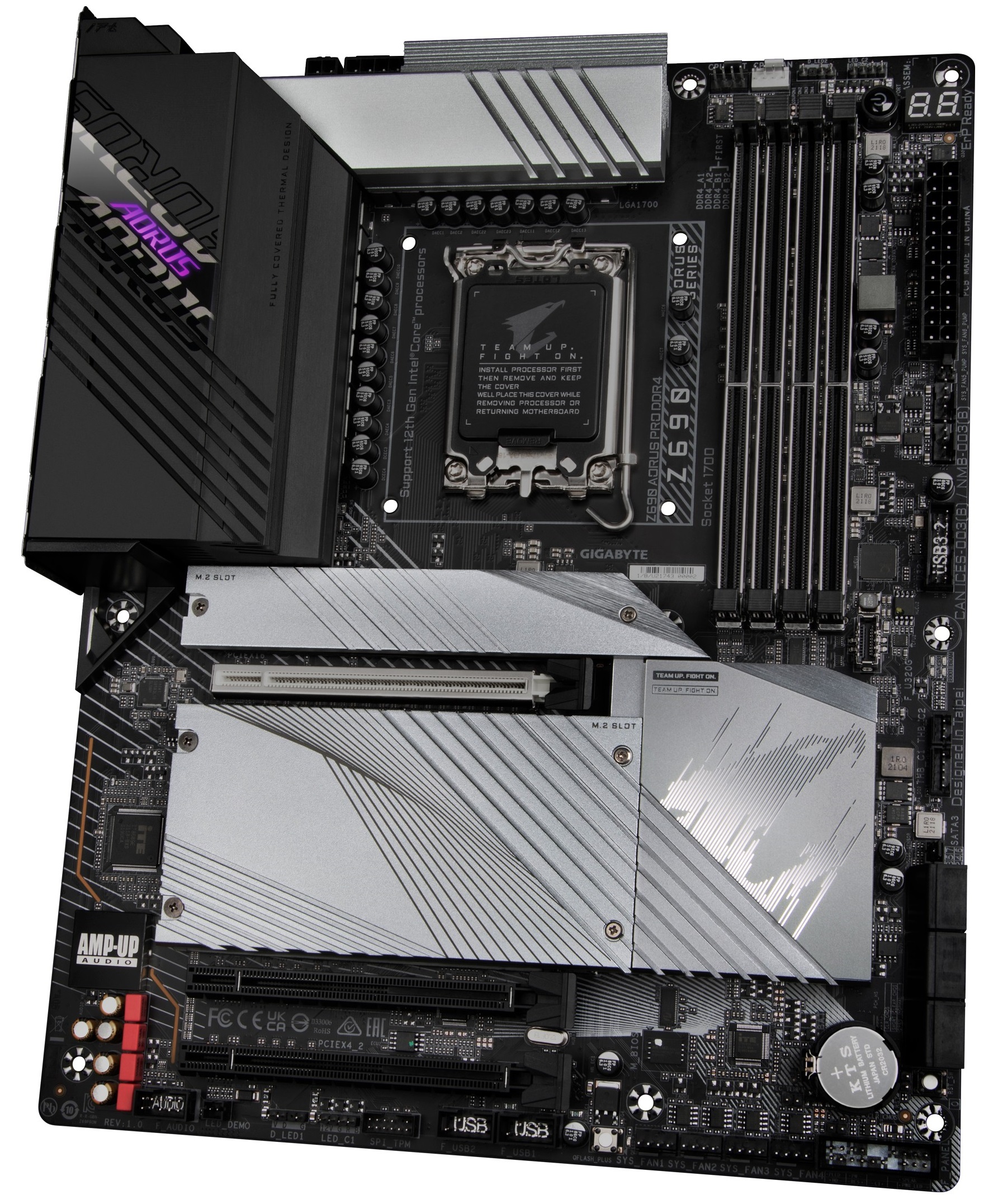 GIGABYTE Z690 Aorus Pro (DDR4) - The Intel Z690 Motherboard 